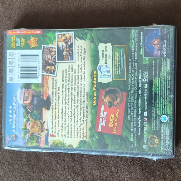DVD, Disney Movie UP, unopened - Picture 2 of 3